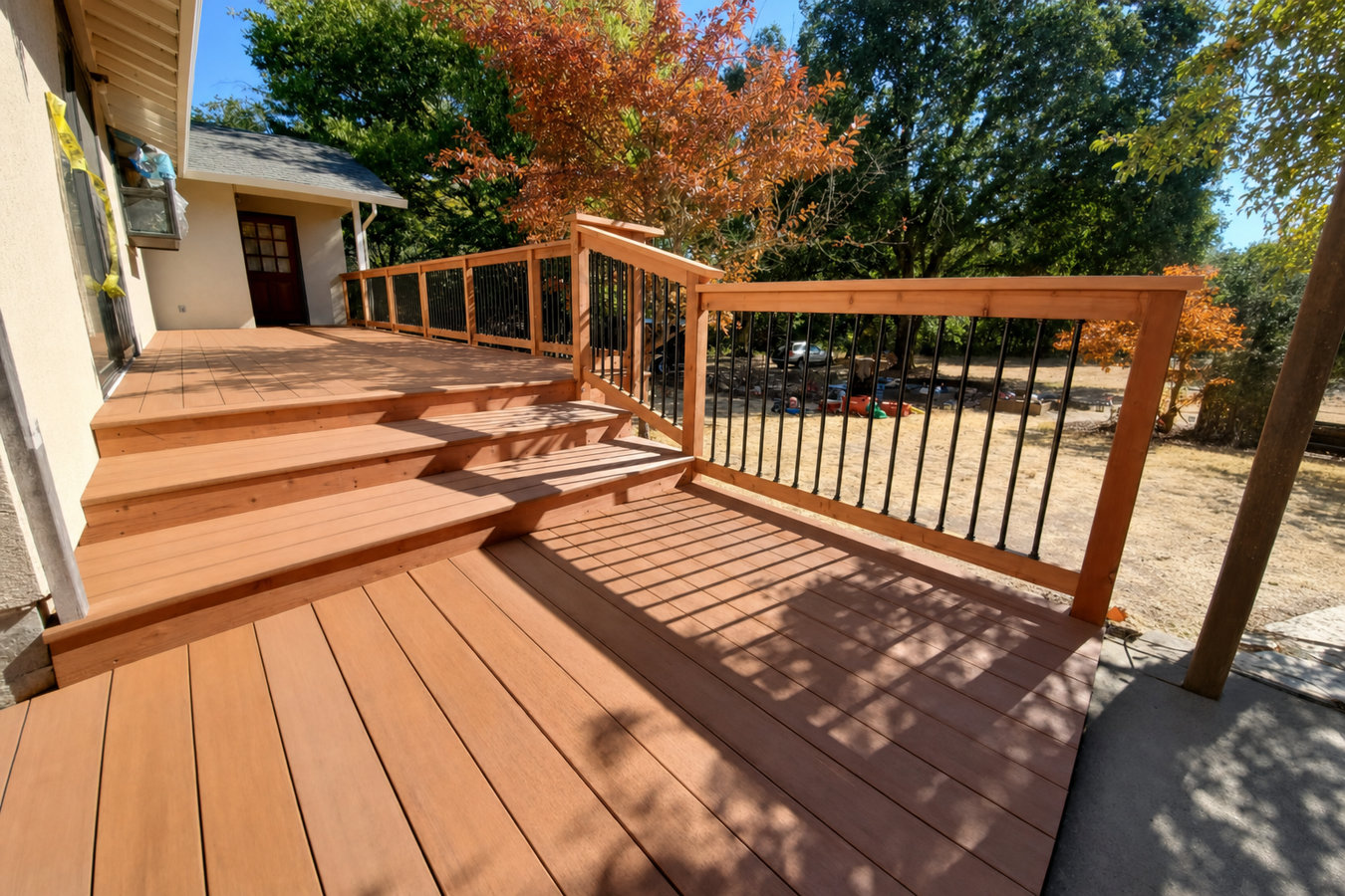 Deck Railing Installation in Watsonville, CA