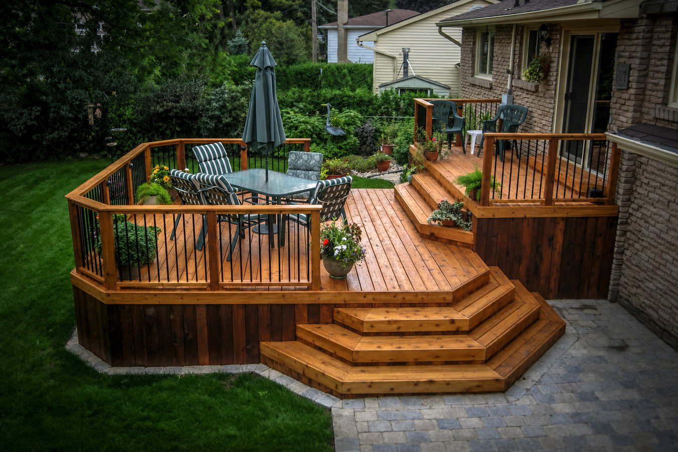 Multi-Level Decks in Watsonville, CA