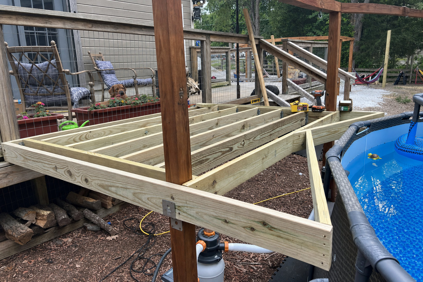 Deck Builder services in Marina