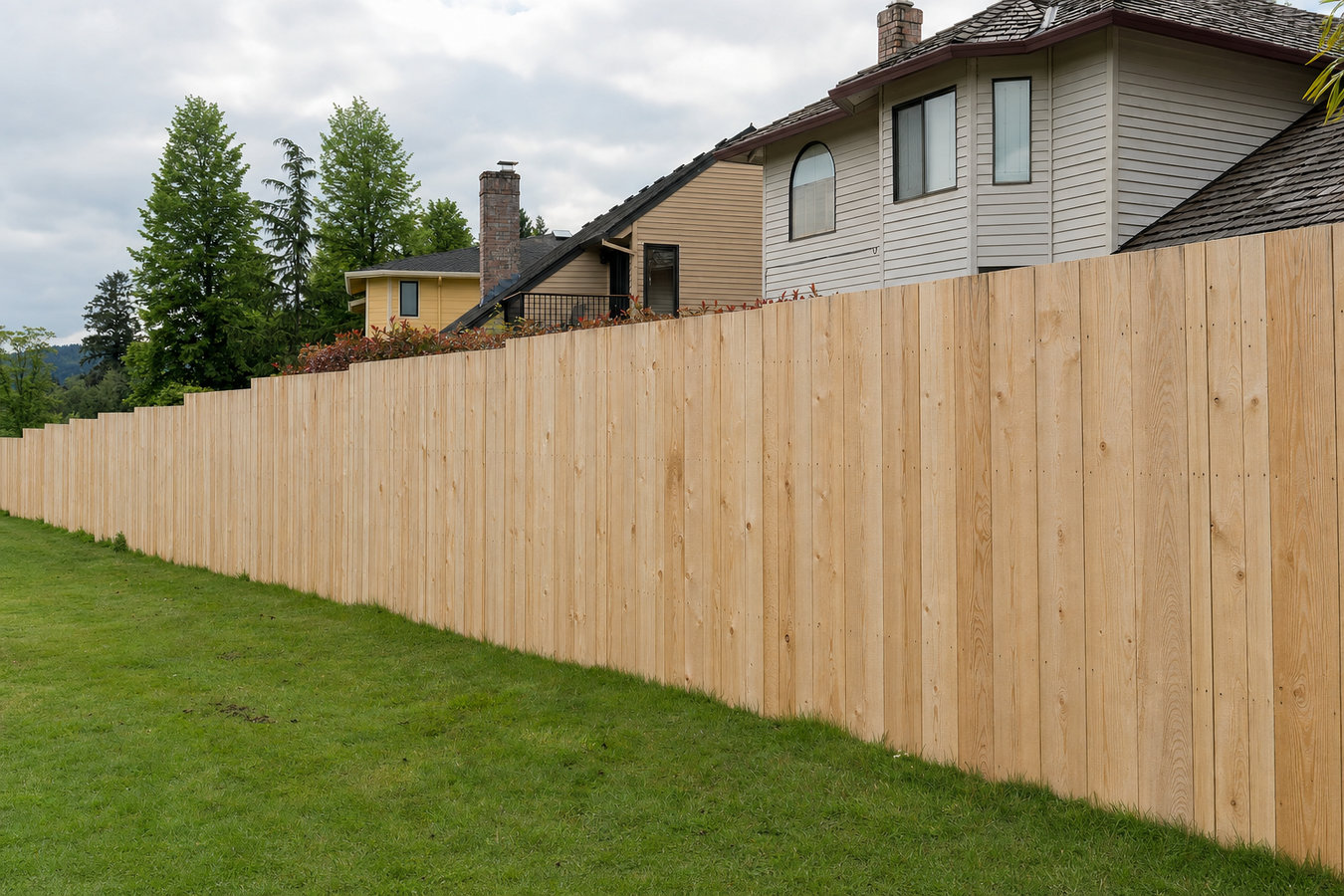 Wood and privacy fence installation in Watsonville, CA